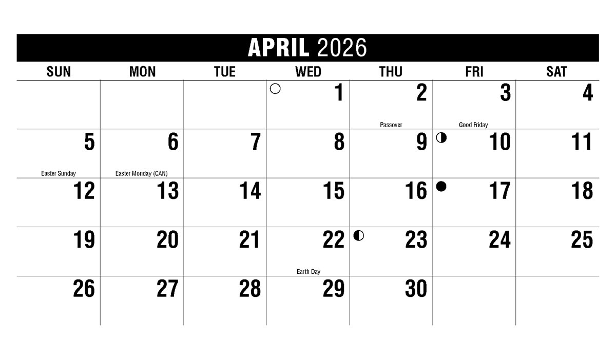 Galleria Motivation Promotional Desk Calendar - 2026